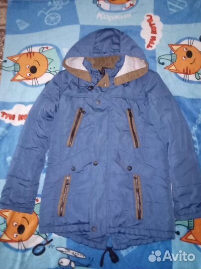 Парка для мальчика