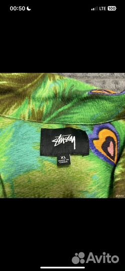 Рубашка stussy оригинал