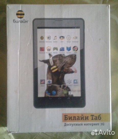 Планшет - билайн таб (3g)