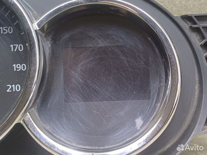 Панель приборов Renault Duster