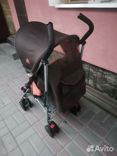 Прогулочная коляска трость