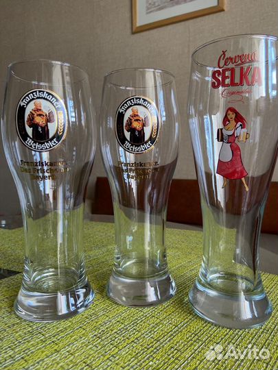 Пивные бокалы