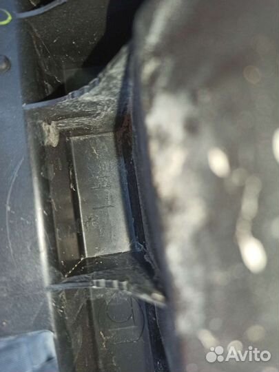 Renault duster усилитель порога левый