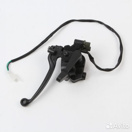 Рычаг газа (курок) с рычагом тормоза (барабан) HB