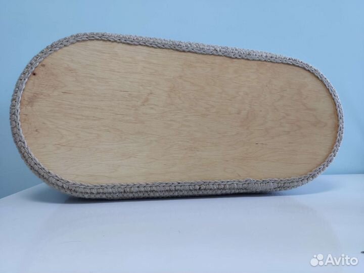 Люлька вязаная из джута