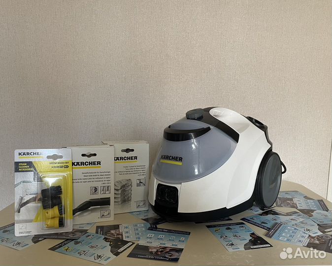 Парогенератор Karcher sc 5