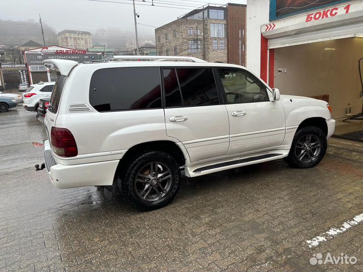 Lexus LX 4.7 AT, 2004, битый, 430 000 км
