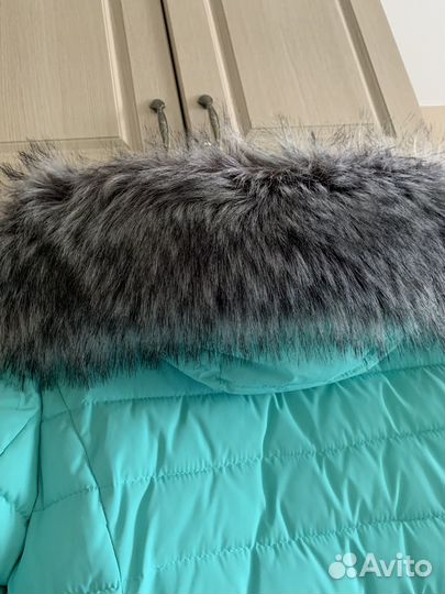 Пуховик женский зимний