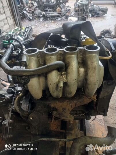 Двигатель Рено Сценик 1,9TDI c 97-04г. F8Q