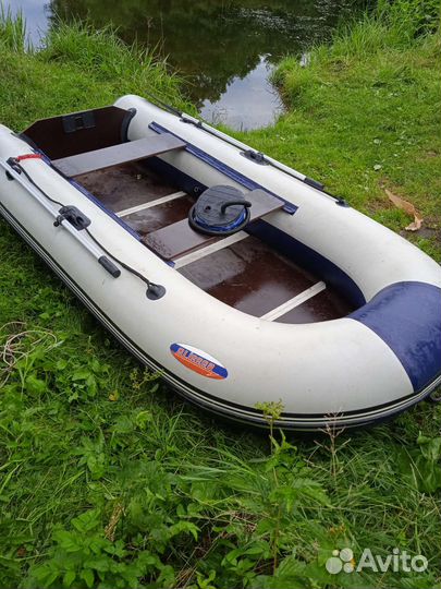 Лодка пвх glisser 320