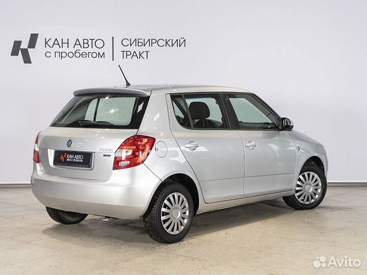 Skoda Fabia 1.4 МТ, 2012, 205 000 км