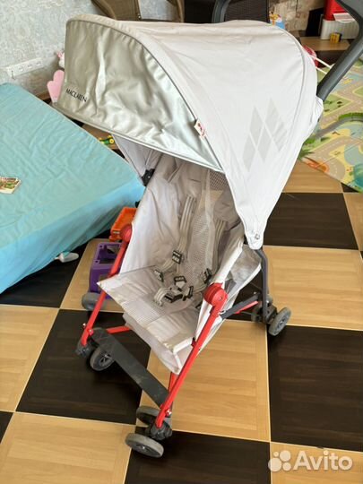 Прогулочная коляска трость maclaren