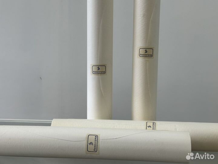 Бумага в рулонах СССР