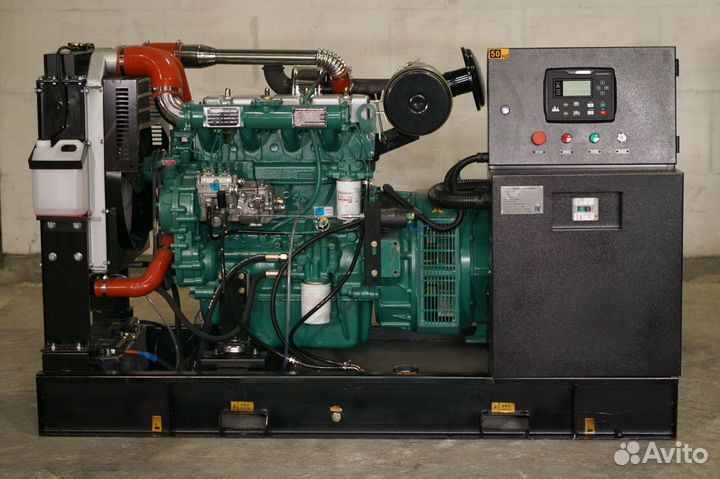 Дизельный генератор 60 кВт -ква дгу трехфазный