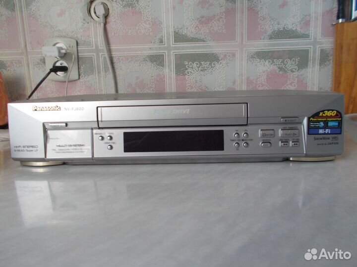 Видеомагнитофон panasonic DVD касетный