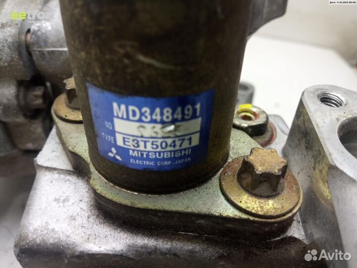 Б/У Б/У тнвд MD348491MD351018 mitsubishi