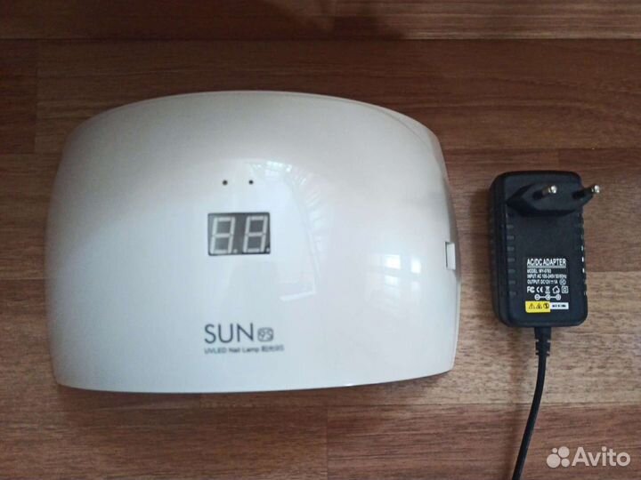 Sun 9s. Лампа для маникюра UV+ LED