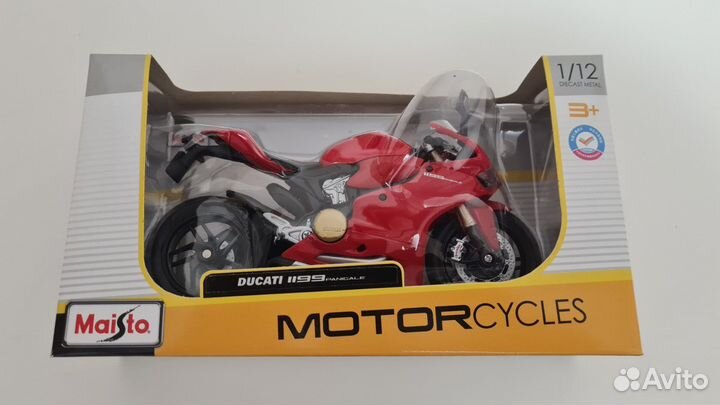 Модель мотоцикла Maisto Ducati 1199 Panigale