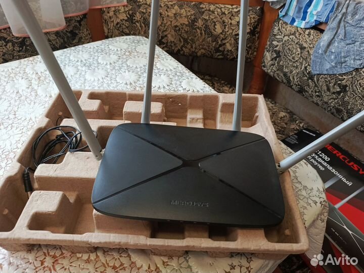 Wifi роутер mercusys ac1200