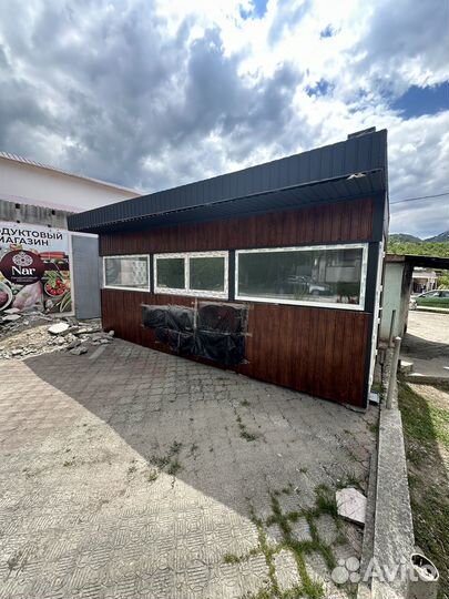 Торговый павильон