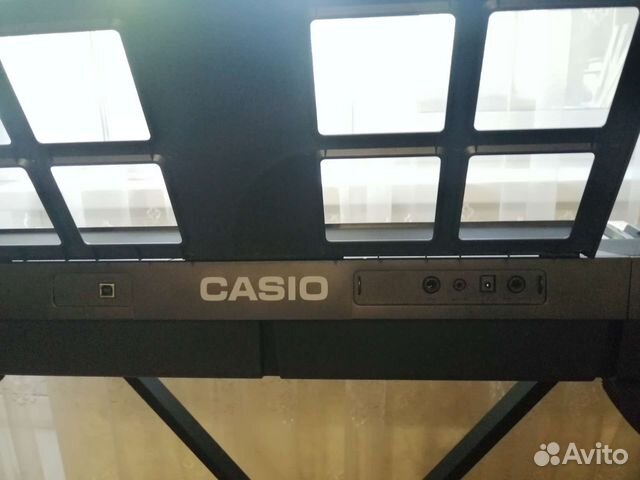 Цифровое пианино casio CT-X700