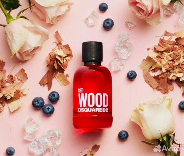 Dsquared2 Red Wood Pour Femme 100 ml