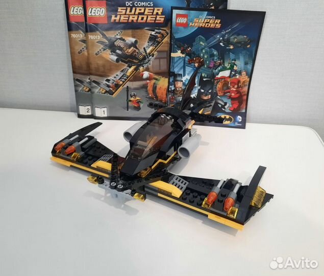 Lego DC 76013