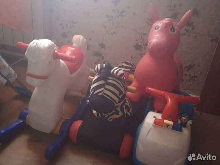 Каталка и качалка