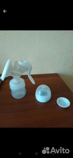 Молокоотсос avent ручной