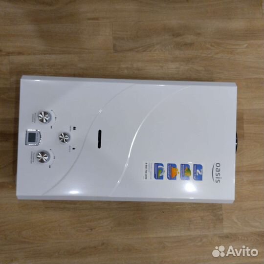 Газовый проточный водонагреватель