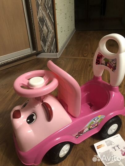 Детская машинка каталка новая