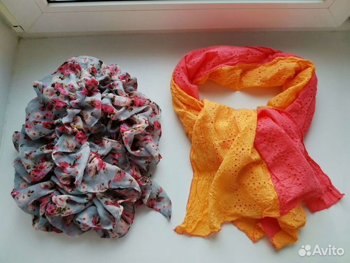Шарфы платки