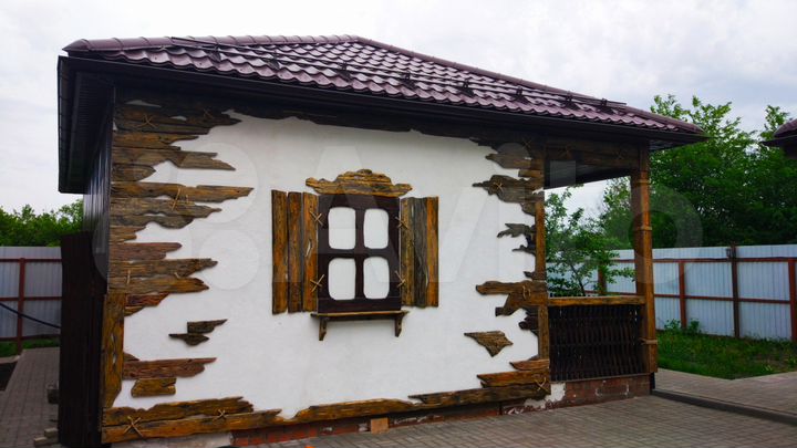Дом 25 м² на участке 3 сот.