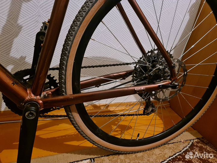 Гревел Atom Tundra x10 2023