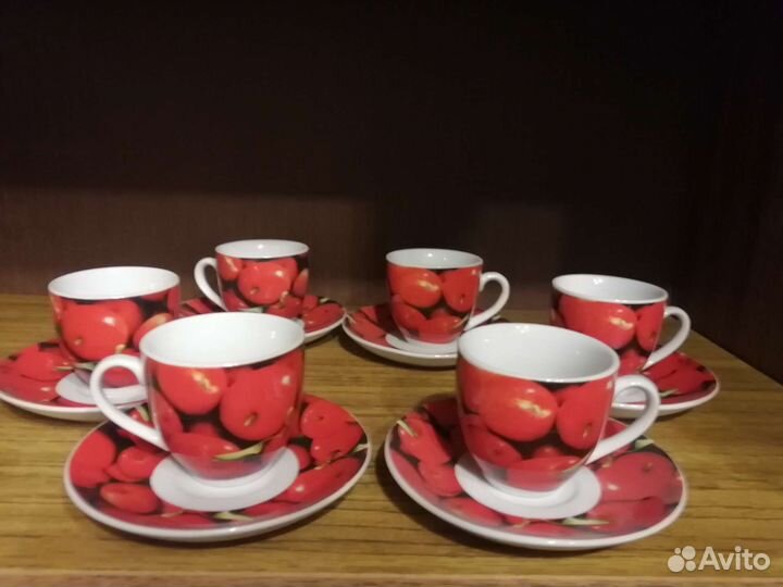 Сервиз кофейный