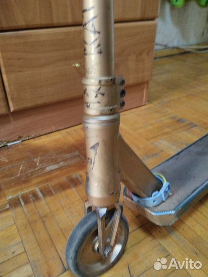 Трюковой самокат бу