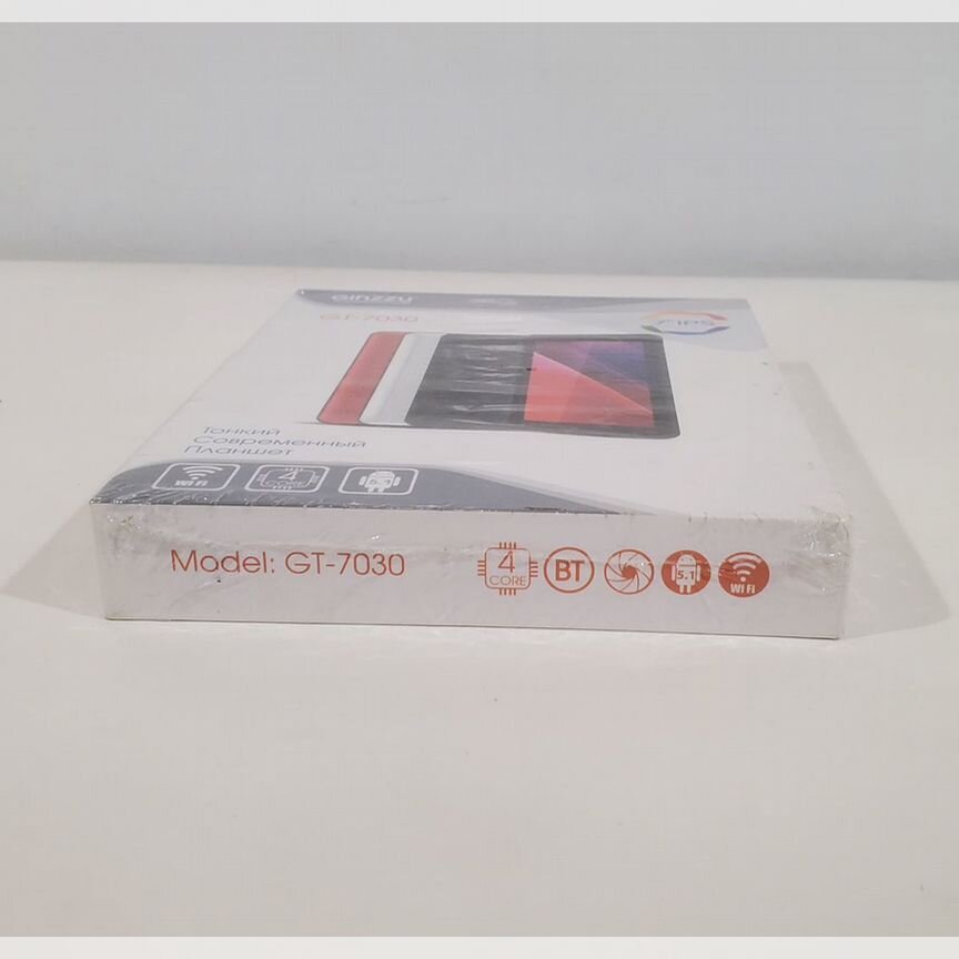 [GT-7030] Планшет Ginzzu White 8gb Wifi Gt-7030