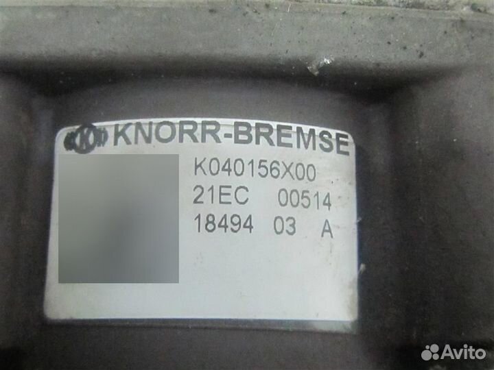 Кран главный тормозной Renault Premium DXI