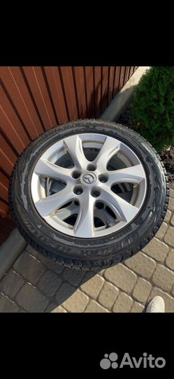 Bridgestone Blizzak Revo GZ 205/55 R16