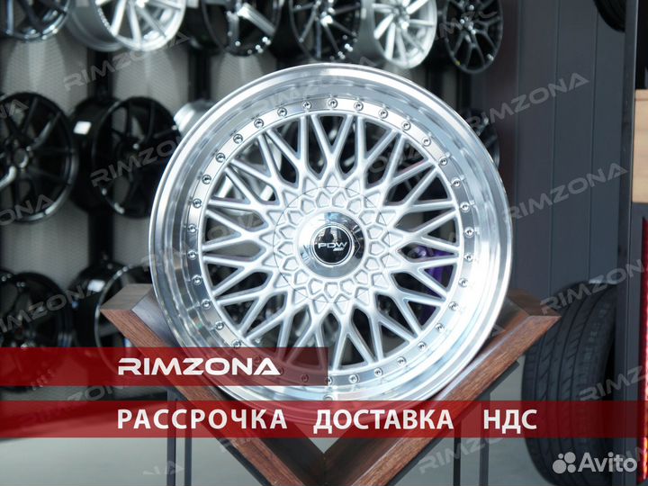 Литые диски BBS RS R17 для Subaru. Арт791