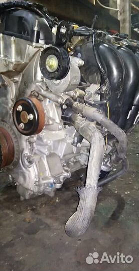 Двигатель Mazda 3 BK 2.0 LF