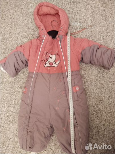 Комбинезон детский зимний, 80 р