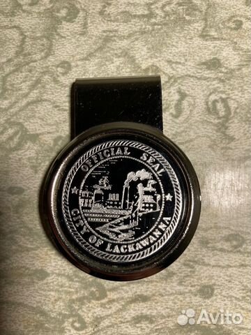 Зажим для денег/карточек/документов 3 шт