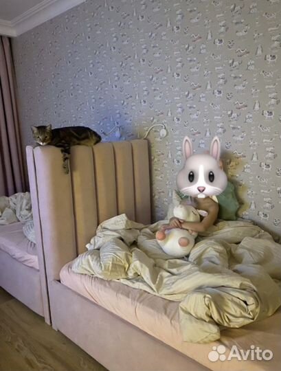 Кровать детская с матрасом