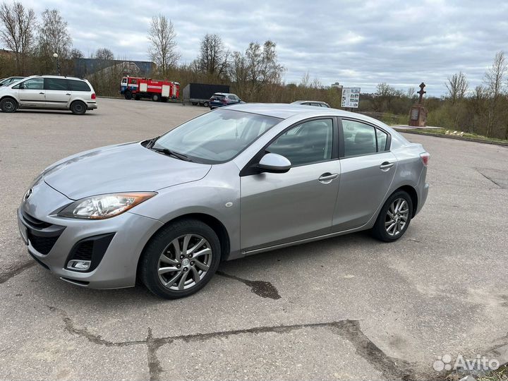 Mazda 3 1.6 AT, 2012, 141 000 км