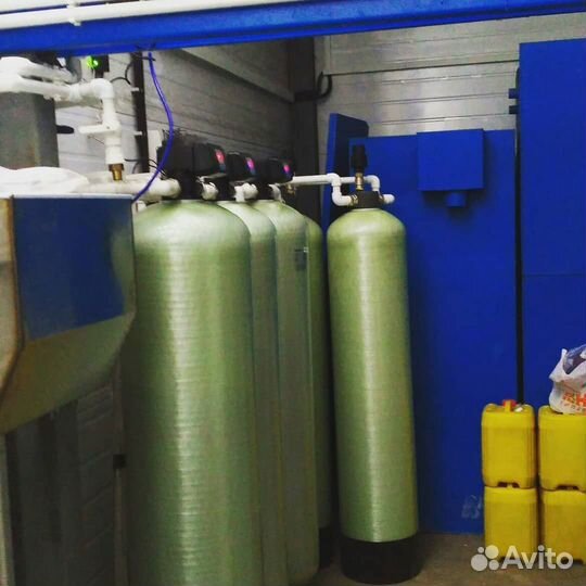 Водоподготовка для мойки самообслуживания 4 поста