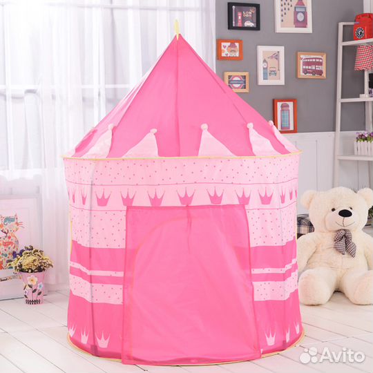 Палатка шатер / Игровой домик Замок новый