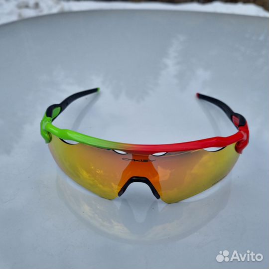 Велоочки Oakley