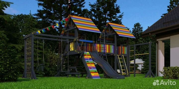 Спортивный комплекс баскетбольное кольцо доставка