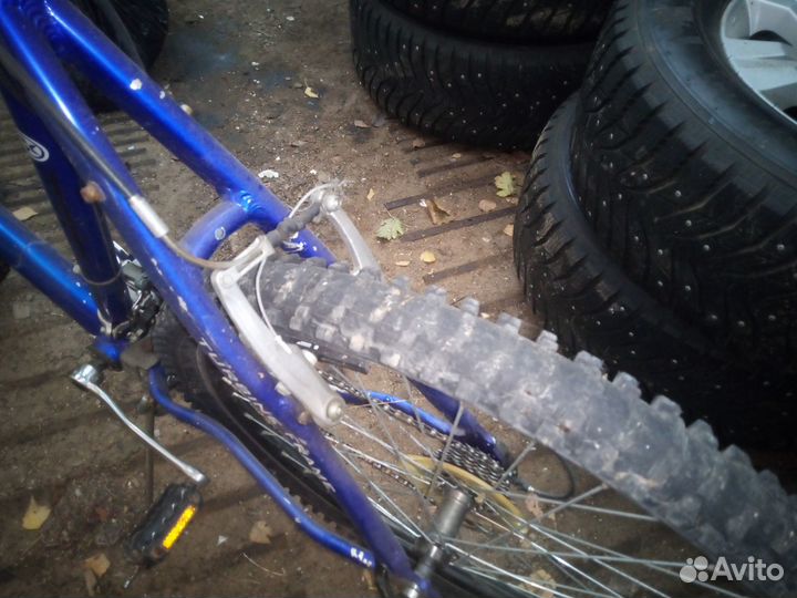 Велосипед atom MX2 racing